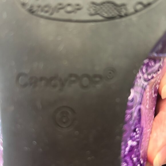 Purple Paisley Controversy design from Candy Pop - Picture 7 of 11